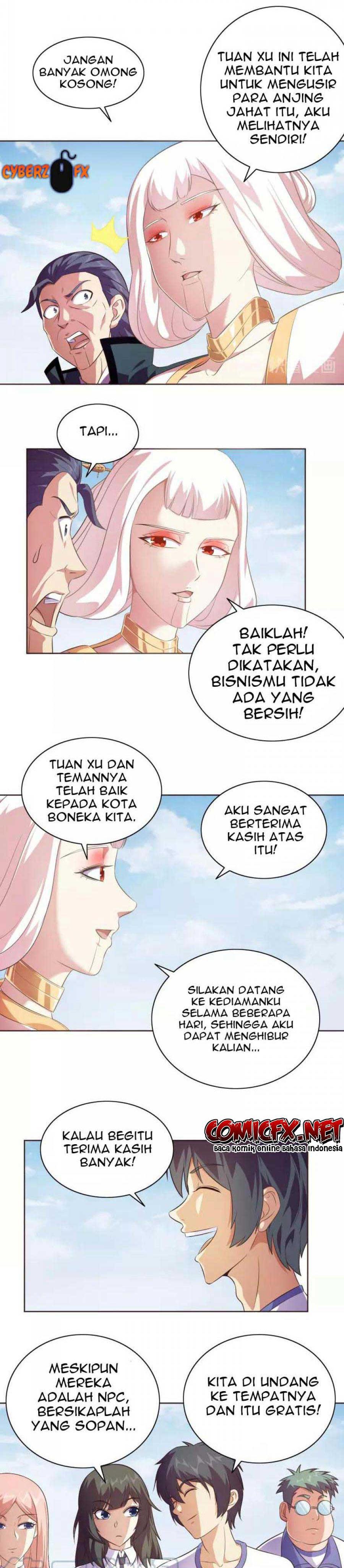 Nine-years Obligation Cultivate Chapter 36.2 Gambar 2